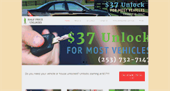 Desktop Screenshot of halfpriceunlocks.com